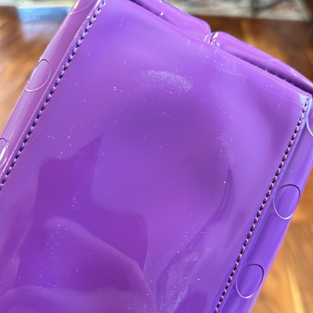 ❌SOLD❌Kate Spade Jeralyn Purple Polka Dot Bag - Picture 9 of 13